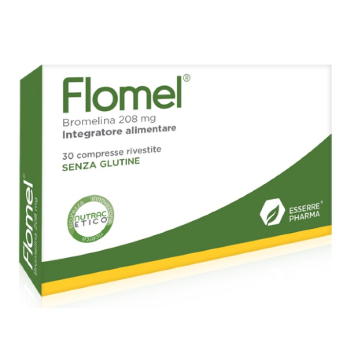 Flomel 30 Compresse - Integratore Alimentare