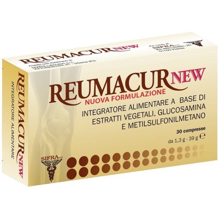 Reumacur 30 Compresse - Integratore Alimentare