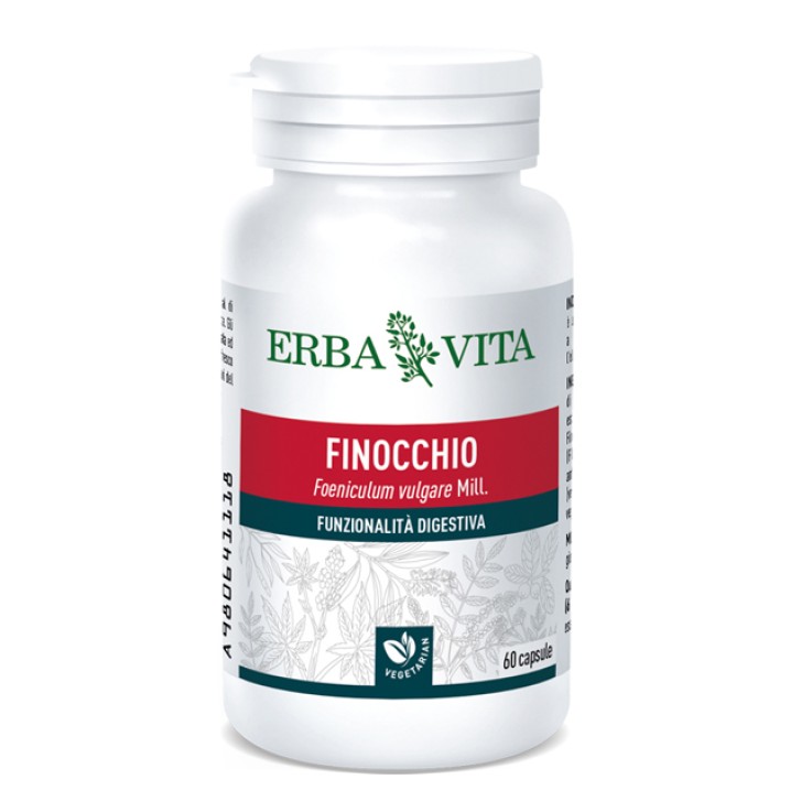 Erba Vita Finocchio 60 Capsule - Integratore Digestivo