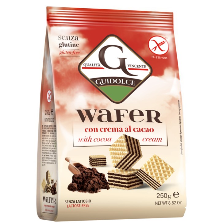 Guidolce Wafer Cacao 250 grammi