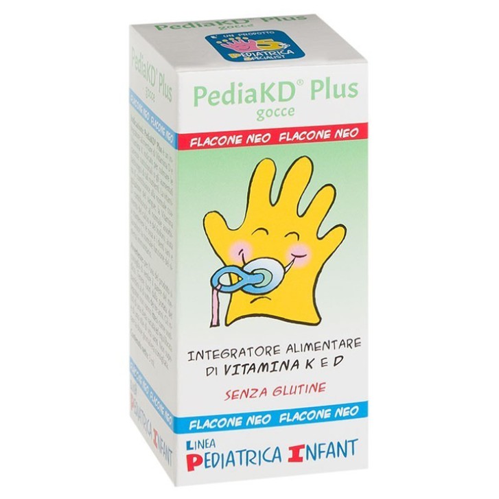 Pedia KD Plus 5 ml - Integratore Alimentare