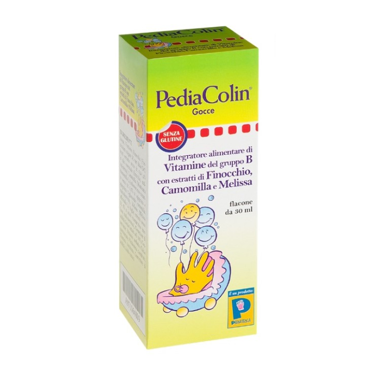 Pediacolin Gocce 30 ml - Integratore Alimentare