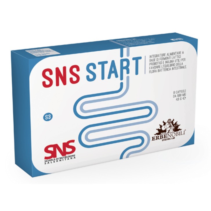 SNS Start 8 Capsule - Integratore Alimentare
