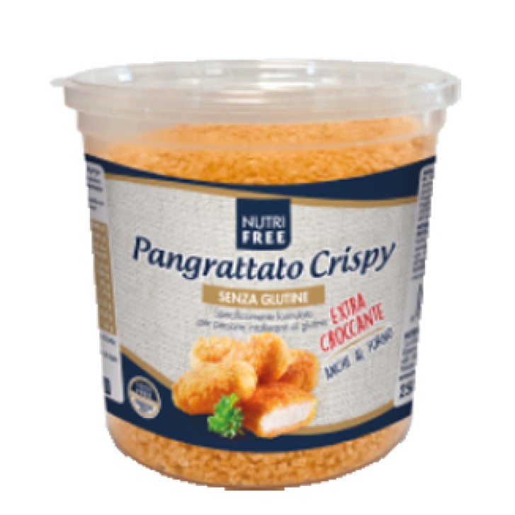 Nutrifree Pangrattato Crispy 250 grammi