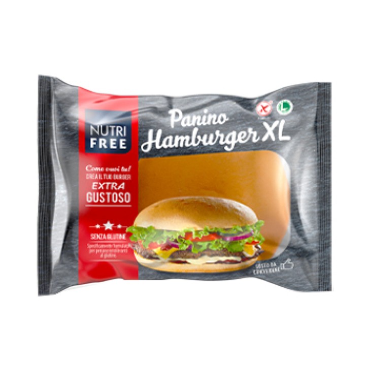 Nutrifree Panino Hamburger 100 grammi