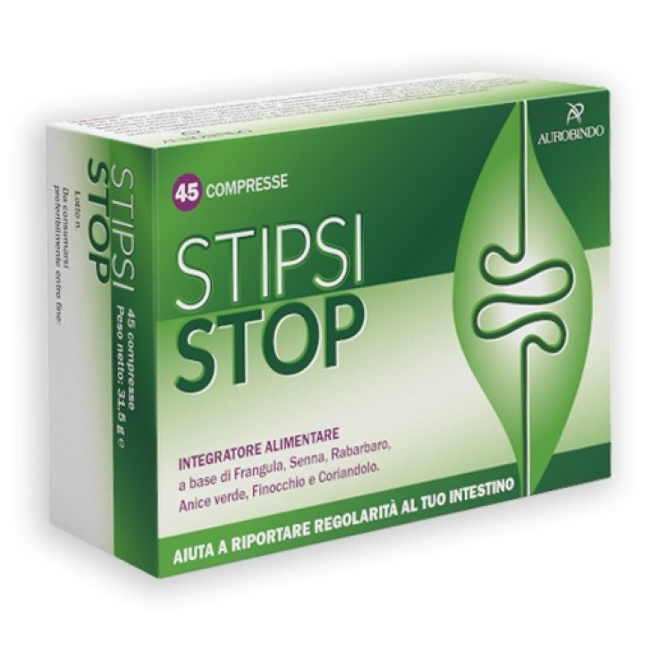Stipsistop 45 Compresse - Integratore Alimentare