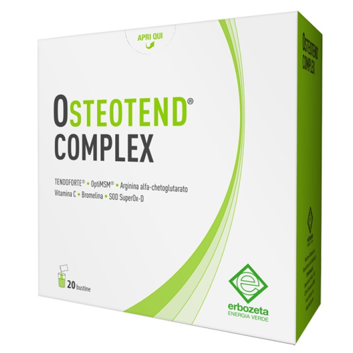 Osteoten Complex 20 Bustine - Integratore Alimentare