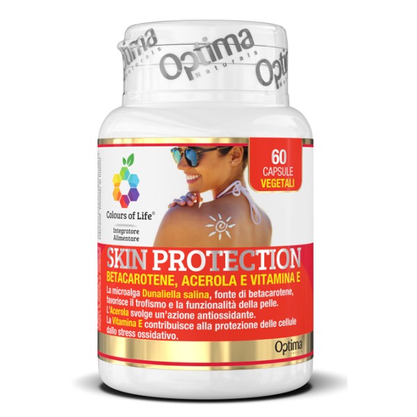 Optima Colours of Life Skin Protection 60 Capsule - Integratore Antiossidante