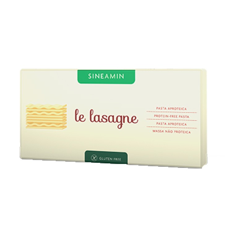 Sineamin Pasta Lasagne Pasta Aproteica Senza Glutine 250 grammi