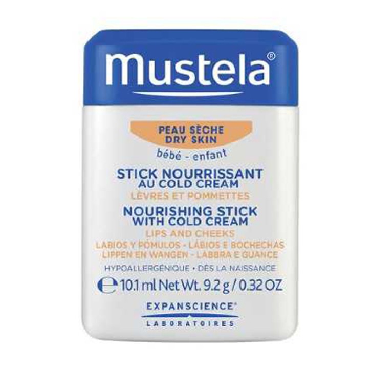 Mustela Stick Nutriente Cold Cream 9,2 grammi