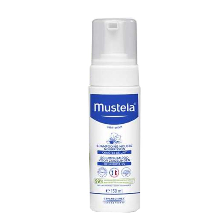 Mustela Shampoo Mousse 150 ml