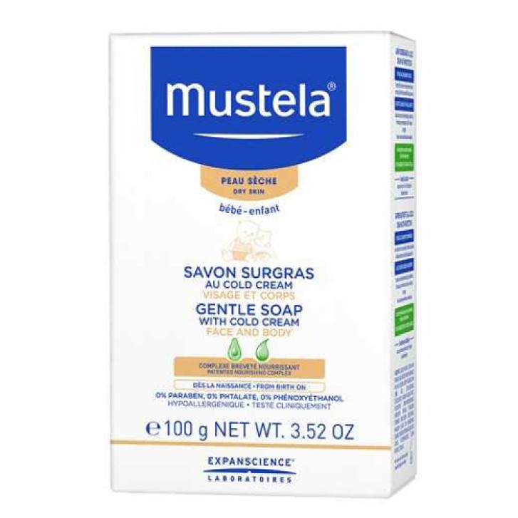 Mustela Sapone Cold Cream 100 grammi
