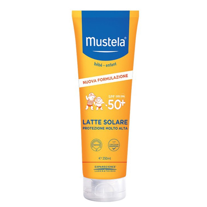 Mustela Latte Solare SPF 50+ 250 ml
