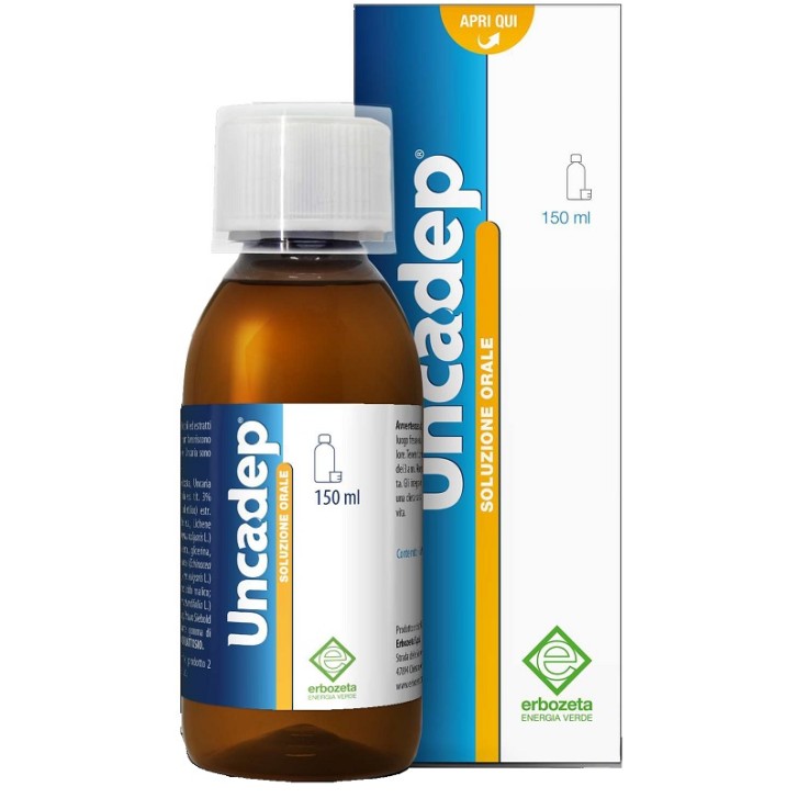 Uncadep Inverno Sciroppo Propoli 150 ml - Integratore Alimentare