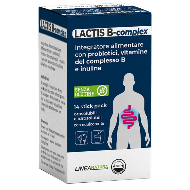 Lactis B Complex 14 Stick Pack - Integratore Alimentare