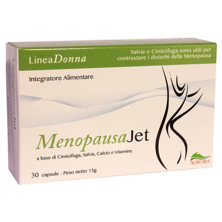 Menopausa Jet 30 Capsule - Integratore Menopausa