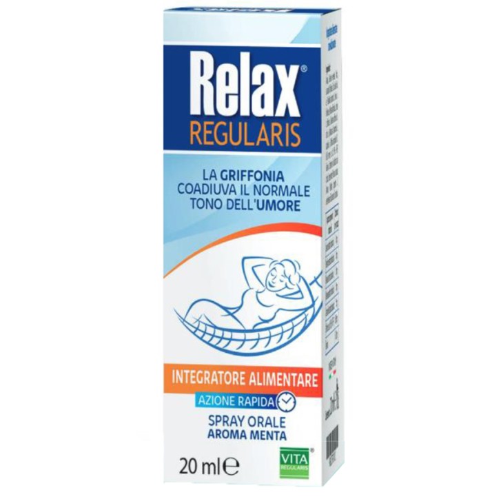 Relax Regularis 20 ml - Integratore Alimentare