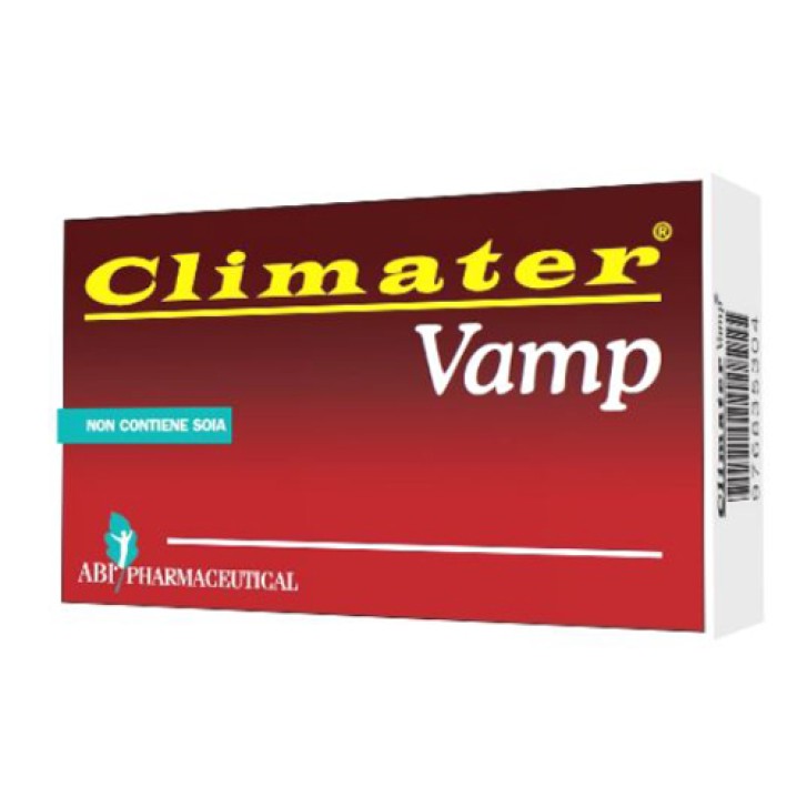 Climater Vamp 20 Compresse - Integratore Menopausa