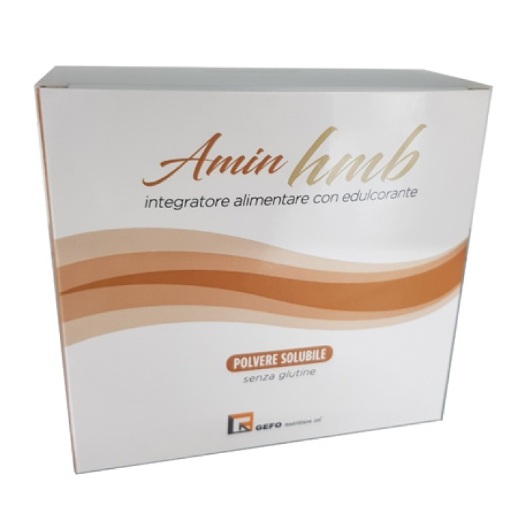 AMIN HMB 30 Bustine - Integratore Alimentare