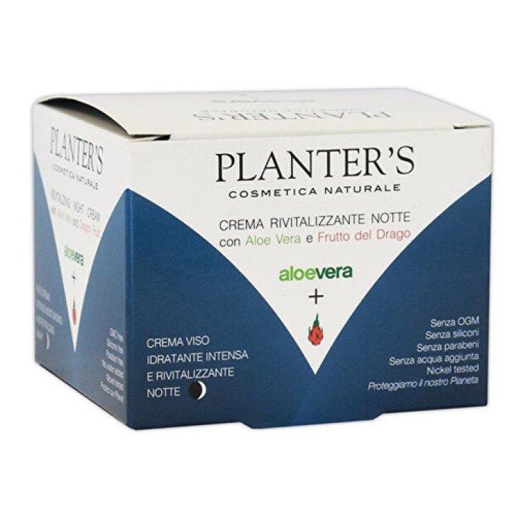 Planter's Aloe Vera Plus Crema Notte Viso 50 ml