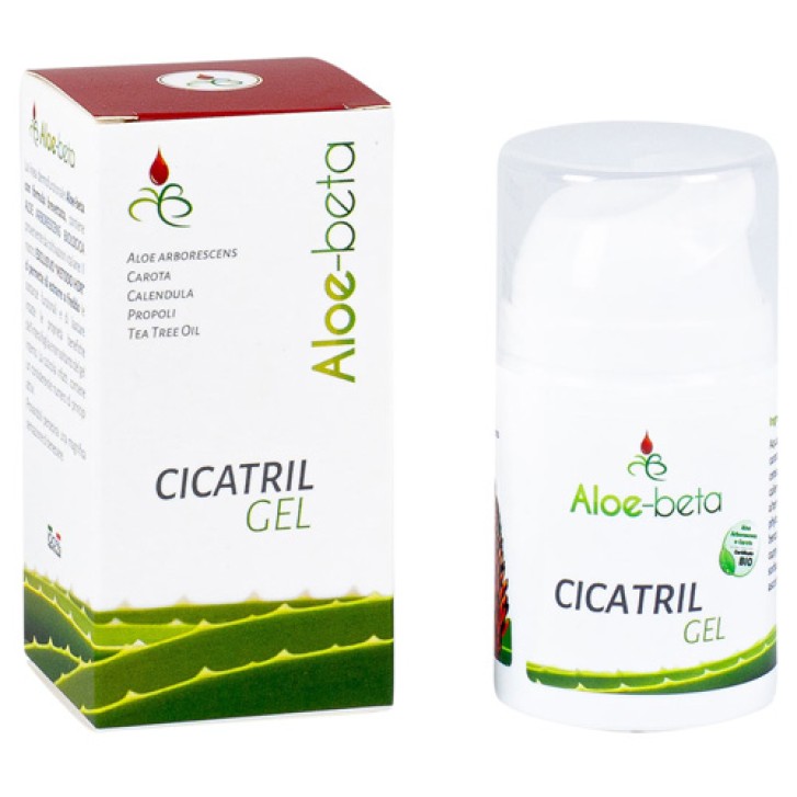 Aloe-Beta Cicatril Gel 50 ml