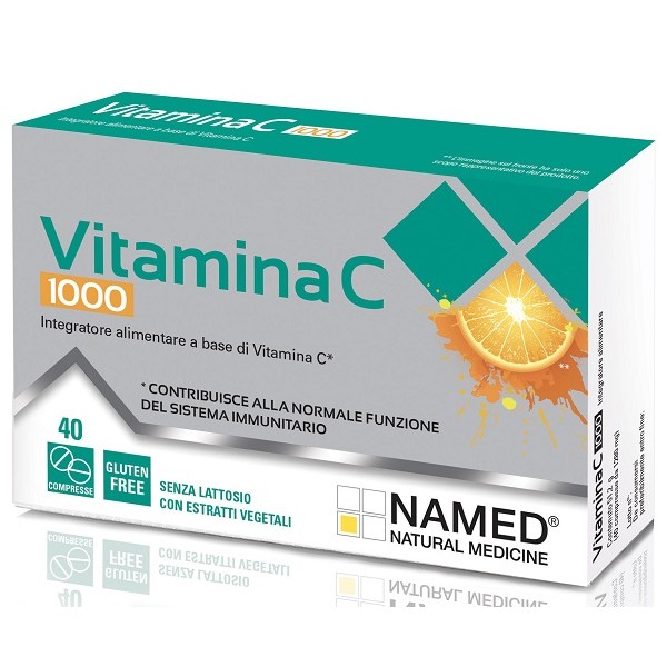 Named  60 Capsule - Integratore Vitamina C 1000