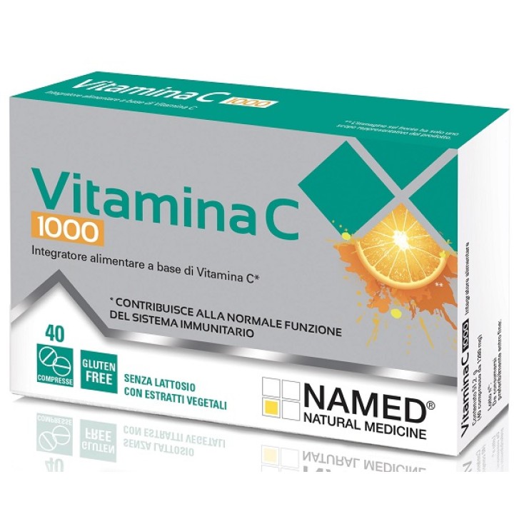 Named 40 Capsule - Integratore Vitamina C 1000