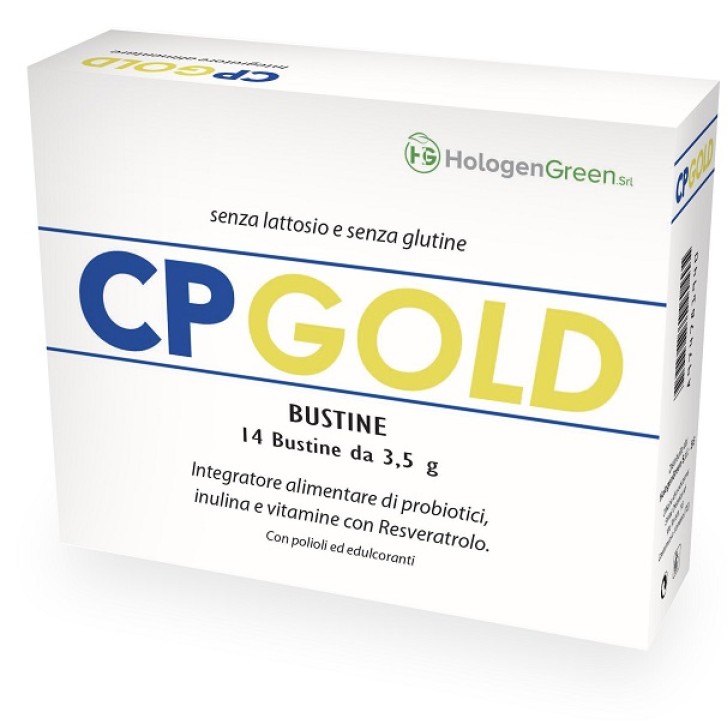 CP Gold 14 Bustine - Integratore Alimentare
