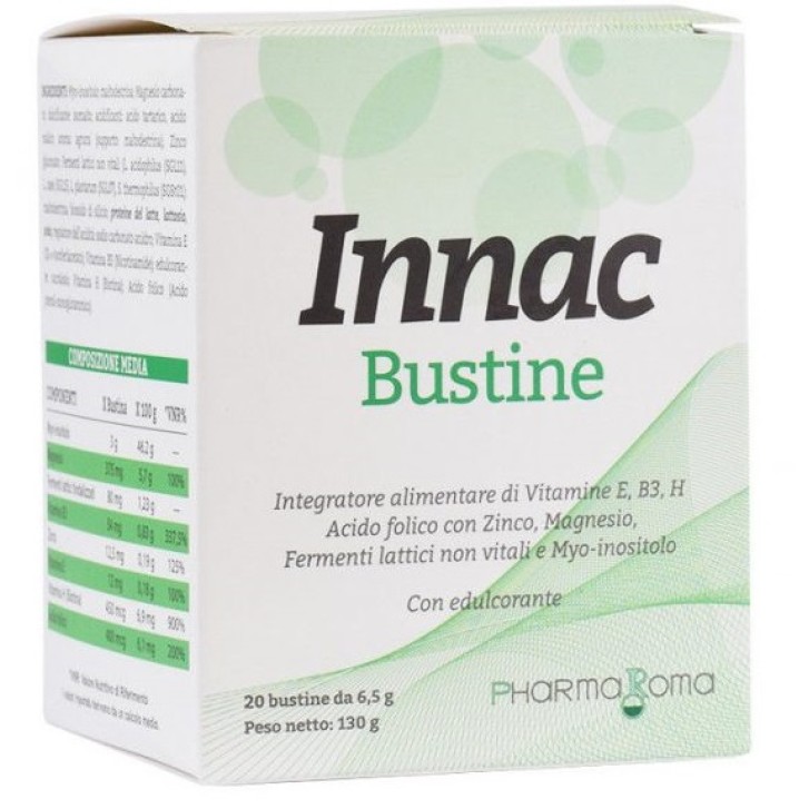 Innac 20 Bustine - Integratore Antiossidante