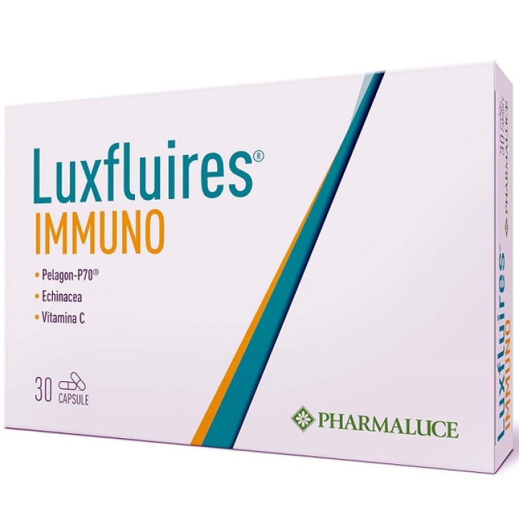 Luxfluires Immuno 30 Capsule - Integratore Difese Immunitarie