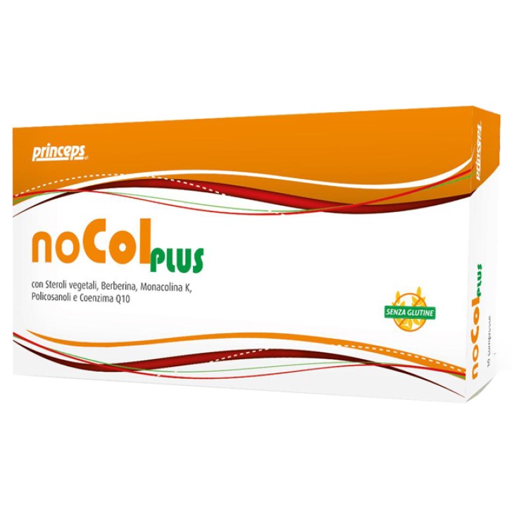 Nocol Plus 30 Compresse - Integratore per il Colesterolo