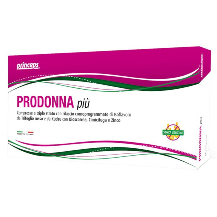 Prodonna Piu' 30 Compresse - Integratore Menopausa