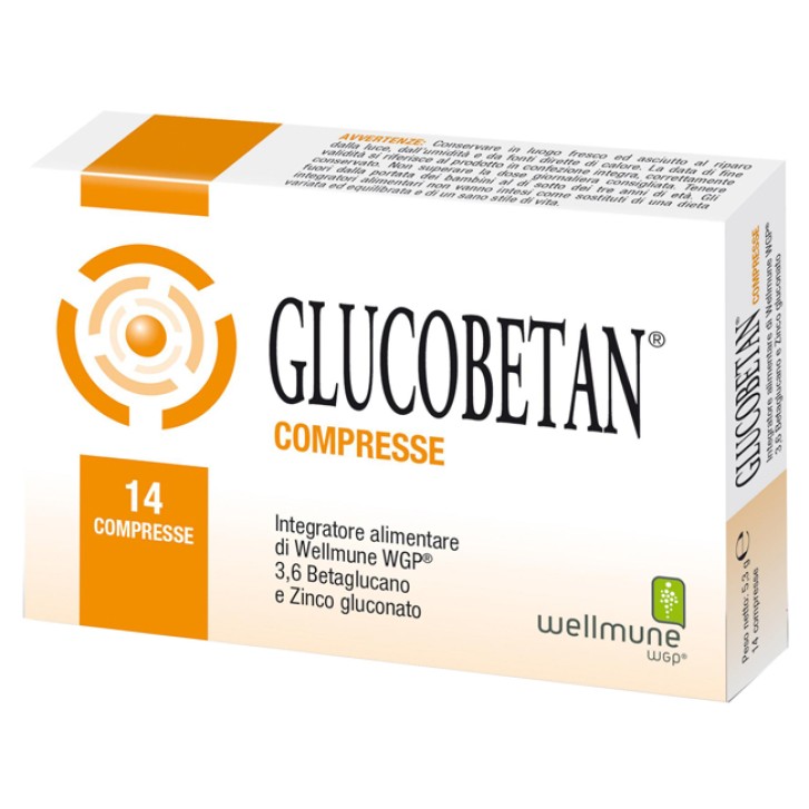 Glucobetan 14 Compresse - Integratore Difese Immunitarie