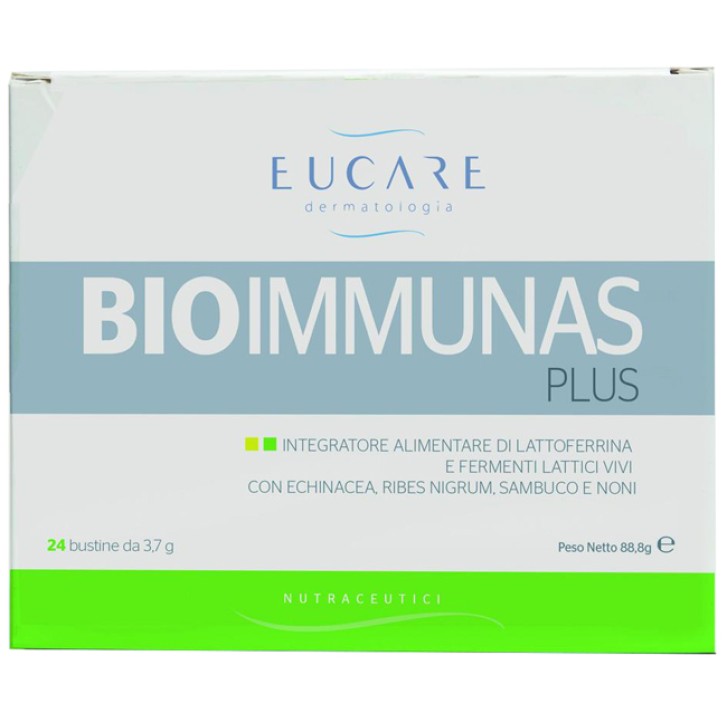 BioImmunas Plus 24 Bustine - Integratore Difese Immunitarie
