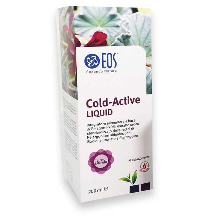 EOS Cold Active Liquid 200 ml - Integratore Alimentare
