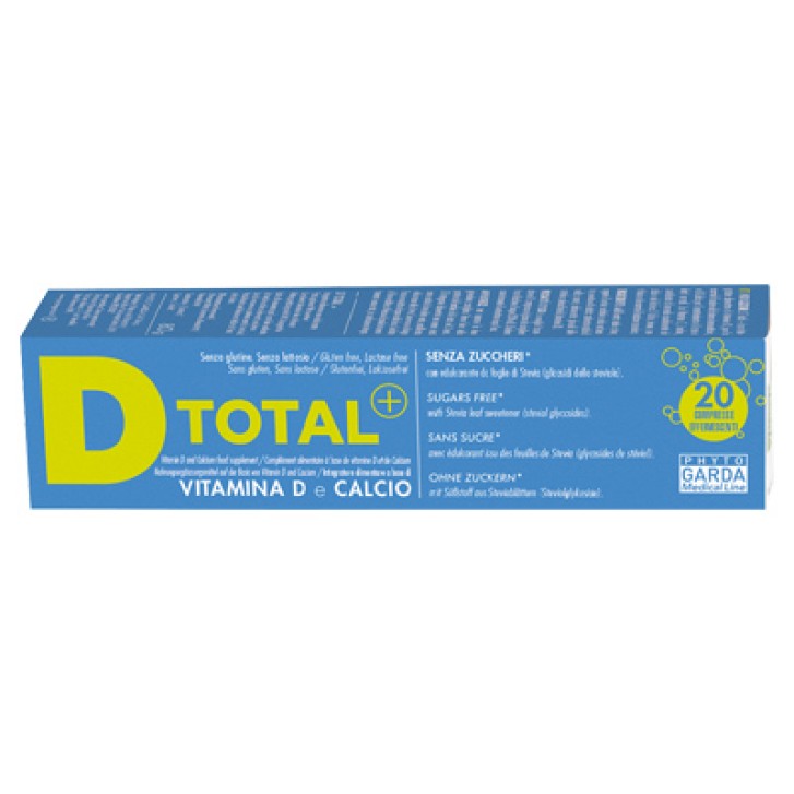 Phyto Garda D Total+ Vitamina D 20 Compresse - Integratore Alimentare