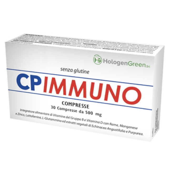 CP Immuno 30 Compresse - Integratore Difese Immunitarie