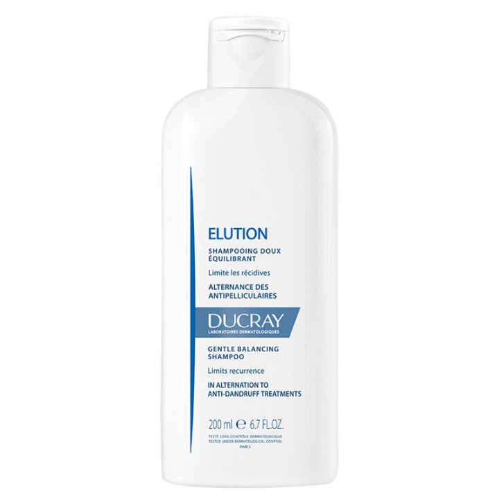 Ducray Elution Shampoo Equilibriante Delicato 200 ml