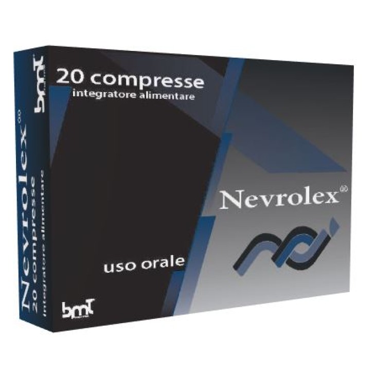 Nevrolex 20 Compresse - Integratore Alimentare