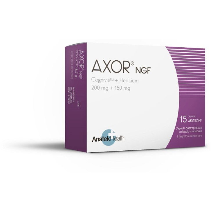 Axor Ngf  200 + 150 mg 15 Capsule - Integratore Alimentare