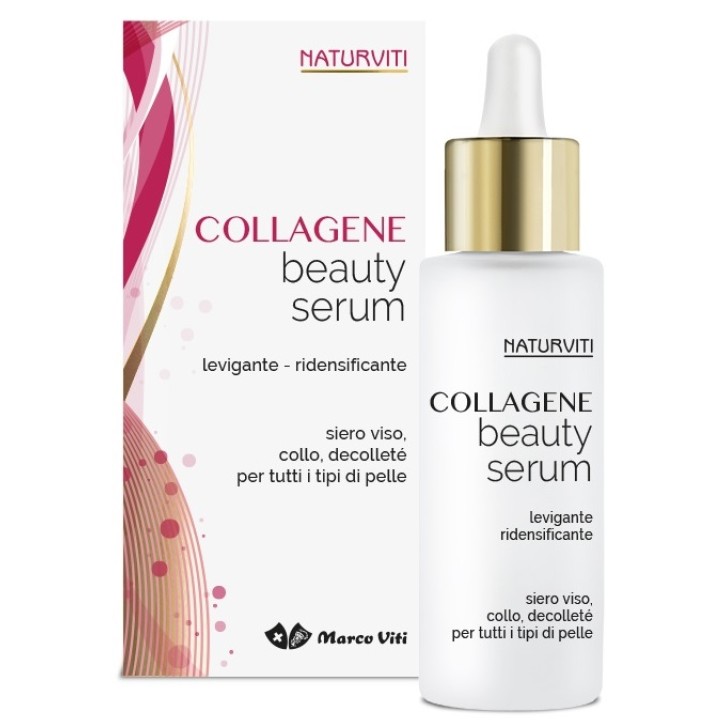 NaturViti Collagene Beauty Serum Siero Viso 30 ml