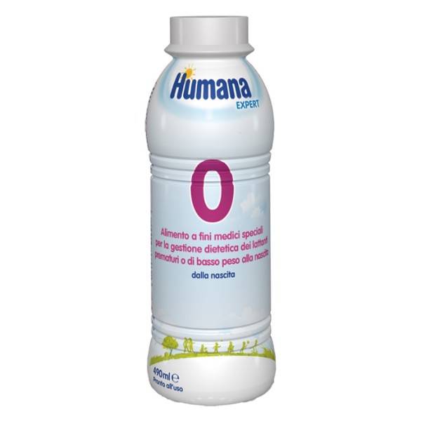 Humana 0 Latte Liquido 490 ml