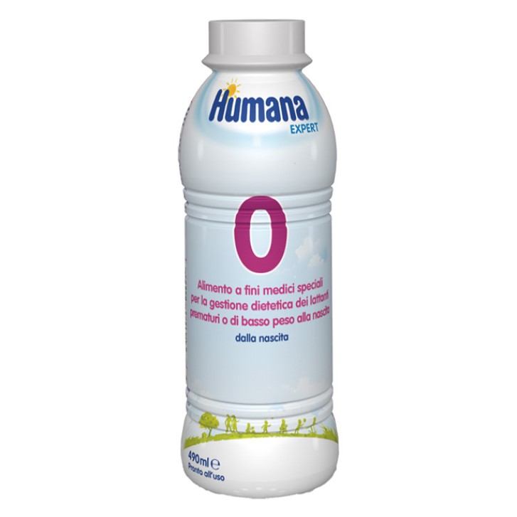 Humana 0 Latte Liquido 490 ml