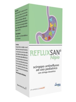 Refluxsan Sciroppo Nipio 150 ml - Integratore Antireflusso Bambini