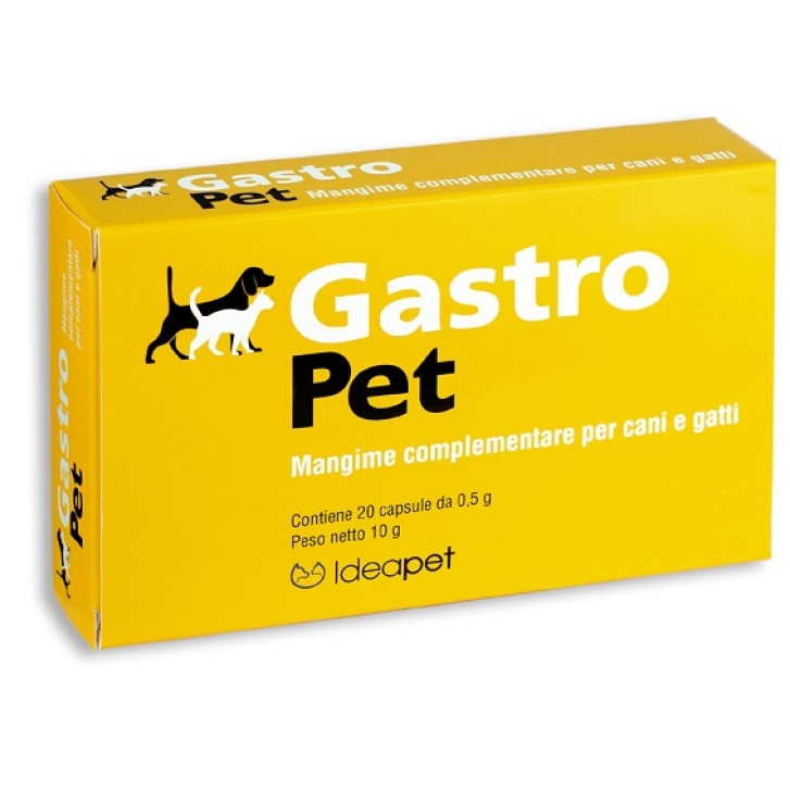 Gastro Pet 20 capsule - Mangime Complementare Cani e Gatti