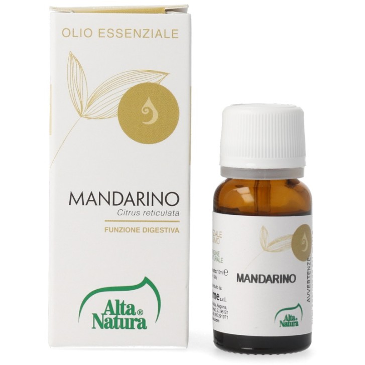 Alta Natura Olio Essenziale Mandarino 10 ml