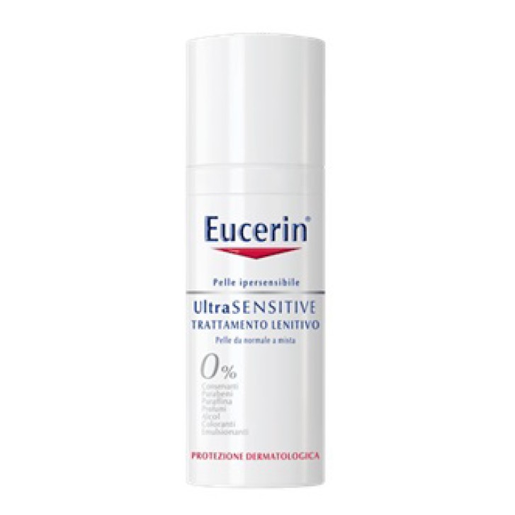 Eucerin Ultra Sensitive Spray Trattamento Lenitivo 50 ml