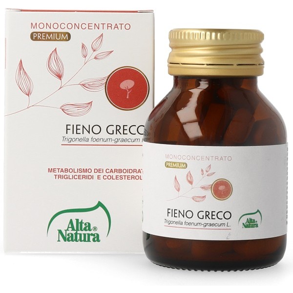 Fieno Greco 60 Compresse - Integratore Alimentare 1000 mg