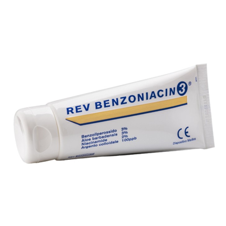 REV Benzoniacin 3 Crema 100 ml