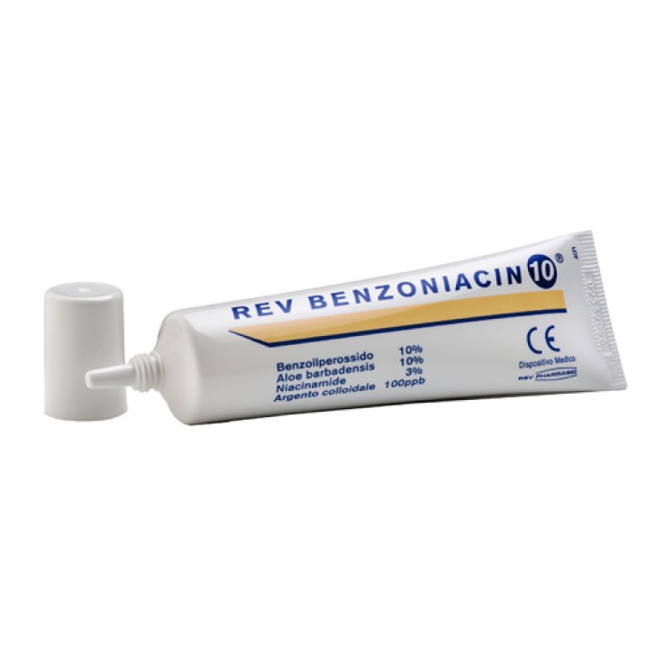 REV Benzoniacin10 Crema 30 ml